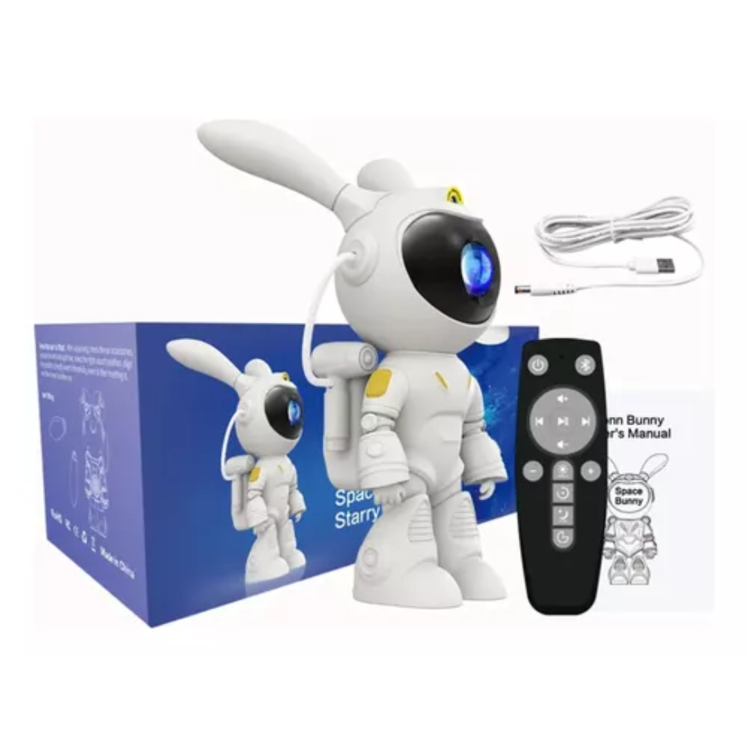 Proyector De Estrellas Conejo Astronauta